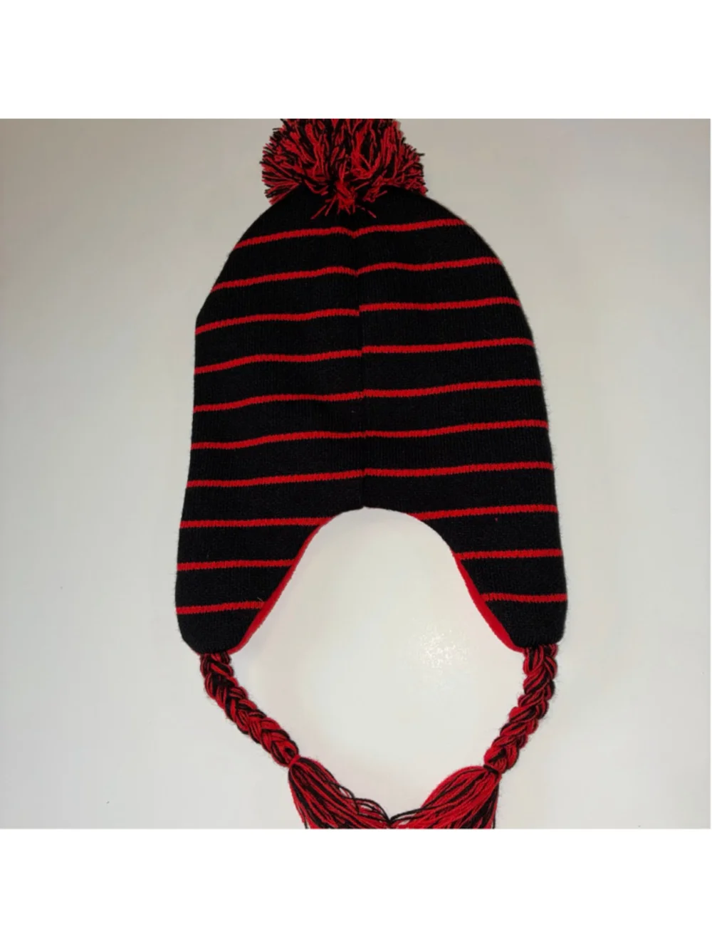 Boys Marvel Spider-Man Knit Hat One Size Red Black
